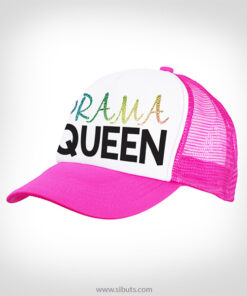 gorra rosa drama queen