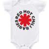 pañalera bebé red hot chili babies