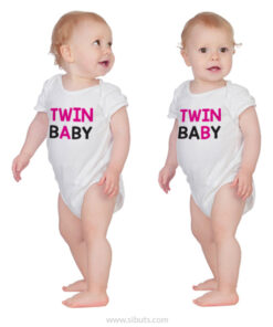 pañalera para gemelos Twin Baby