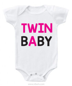 pañalera para gemelos Twin Baby
