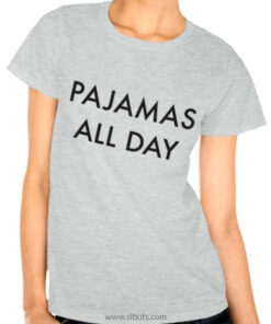 playera gris mujer pajamas all day