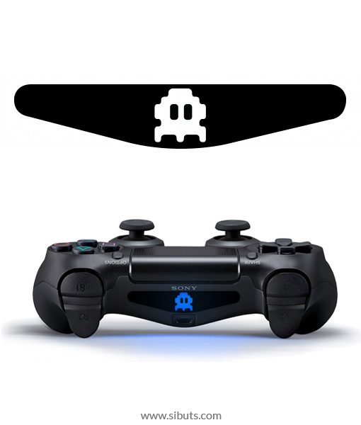 sticker barlights control ps4 space invaders