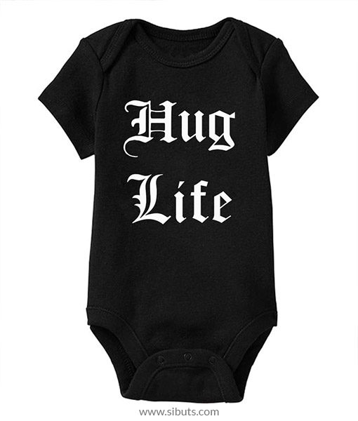 panalera para bebé negra hug life