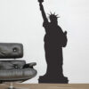 Vinilo decorativo estatua de la libertad nueva york