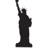 Vinilo decorativo estatua de la libertad nueva york