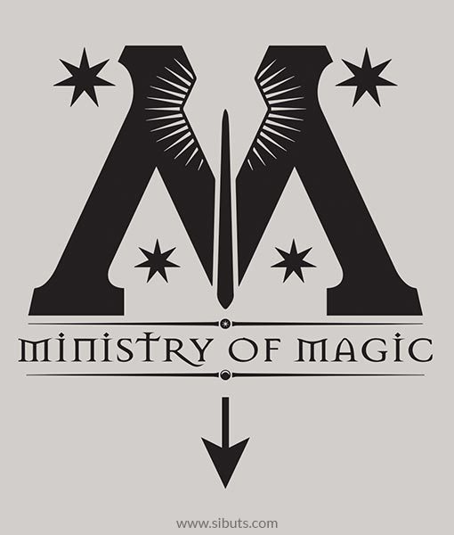Vinilo decorativo escusado ministry of magic
