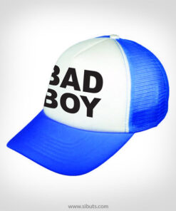 Gorra trucker camionero azul Bad Boy