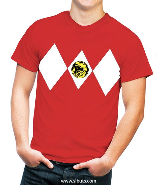 Sudadera Hombre Power Ranger Rojo - Sibuts Tienda Online