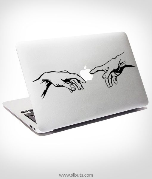 Sticker Calcomanía laptop macbook Creación