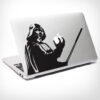 Sticker Calcomanía laptop macbook Darth Vader