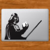 Sticker Calcomanía laptop macbook Darth Vader