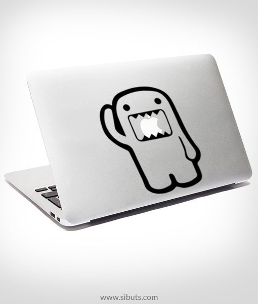Sticker Calcomanía laptop macbook Domo