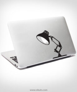 Sticker Calcomanía laptop macbook pixar