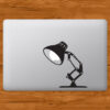 Sticker Calcomanía laptop macbook pixar