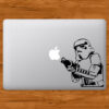 Sticker Calcomanía laptop macbook stormtrooper