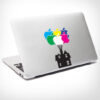 Sticker Calcomanía laptop macbook Up pixar