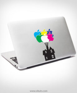 Sticker Calcomanía laptop macbook Up pixar