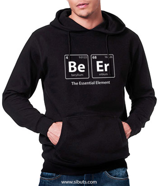 Sudadera Beer Element- Tienda