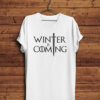 Playera hombre Winter is Coming