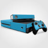 Skin consola, control y Kinect, Xbox One color Azul cielo