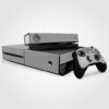 Skin consola, control y Kinect, Xbox One color Gris