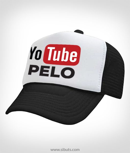 Gorra trucker yo tube pelo