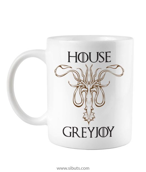 Taza Game Of Thrones House Greyjoy