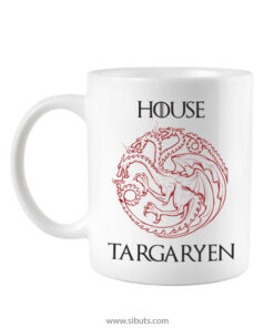 Taza Game Of Thrones House Targaryen