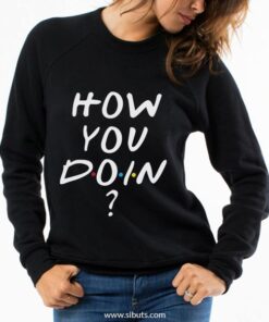 Sudadera mujer serie friends how you doin? joey
