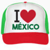 Gorra Tipo Trucker o Camionero I Love México