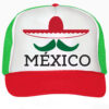 Gorra Tipo Trucker o Camionero Sombrero Bigote México
