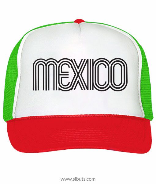 Gorra Tipo Trucker o Camionero Olimpiadas México 68