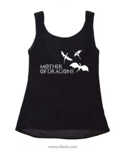 Playera mujer tank top mother game of thrones