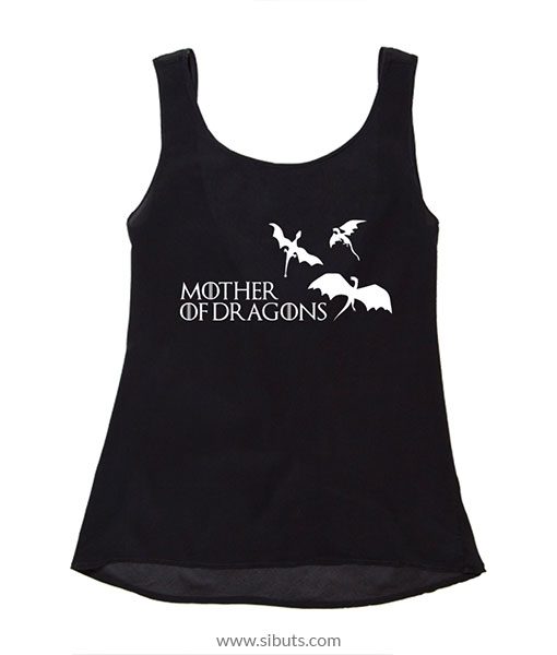 Playera mujer tank top mother game of thrones