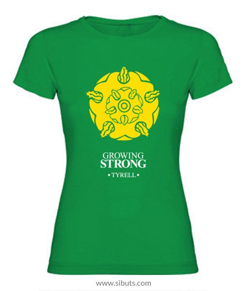 Playera mujer Game of Thrones House Tyrell