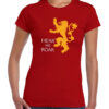 Playera mujer Game of Thrones House Lannister