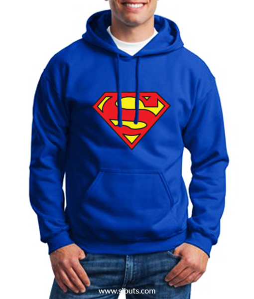 sudadera-azul-hombre-superman-s - Sibuts