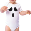 Pañalero para Bebé Blanco de Fantasma Halloween