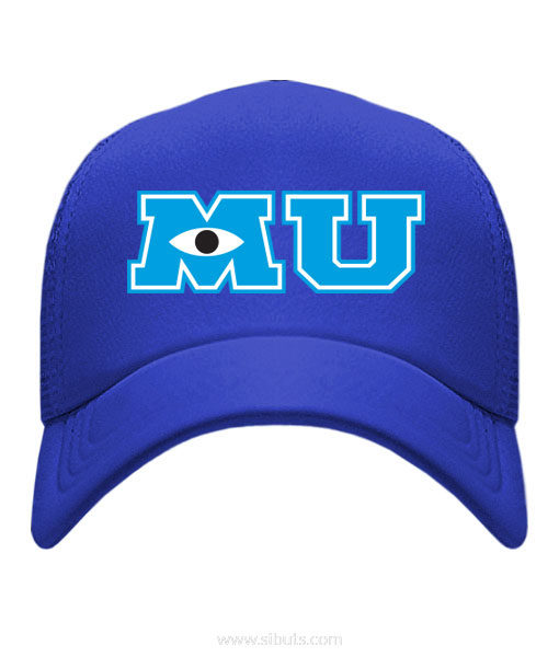 Gorra Azul Monsters University