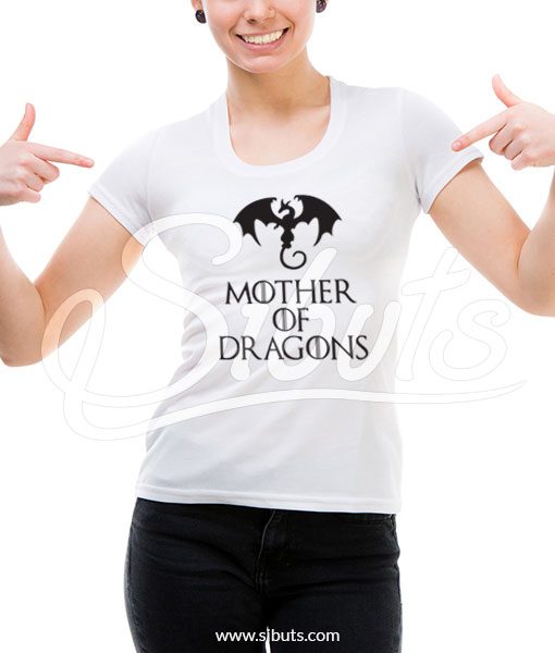 Playera mujer mother of dragons