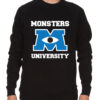 Sudadera cuello redondo hombre Monsters University