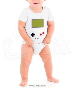 Pañalero Bebé Game Boy