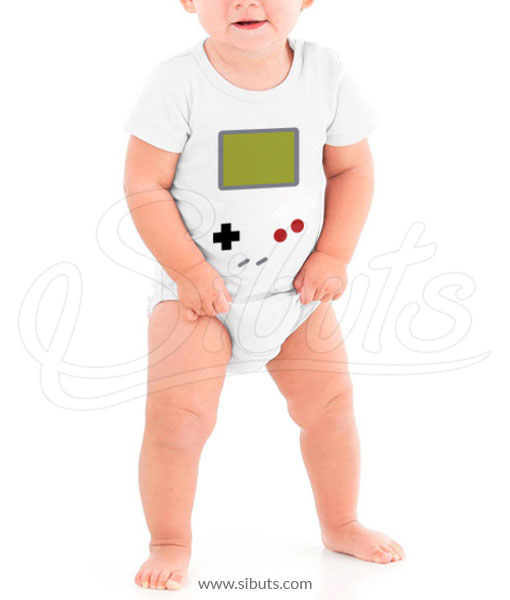 Pañalero Bebé Game Boy