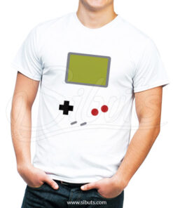 Playera Hombre Game Boy