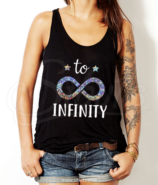 Tank Top amigas To infinity and Beyond