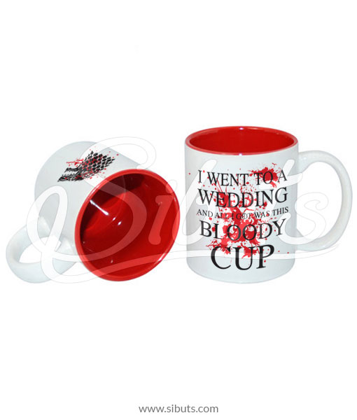 Taza Game of Thrones Red Wedding