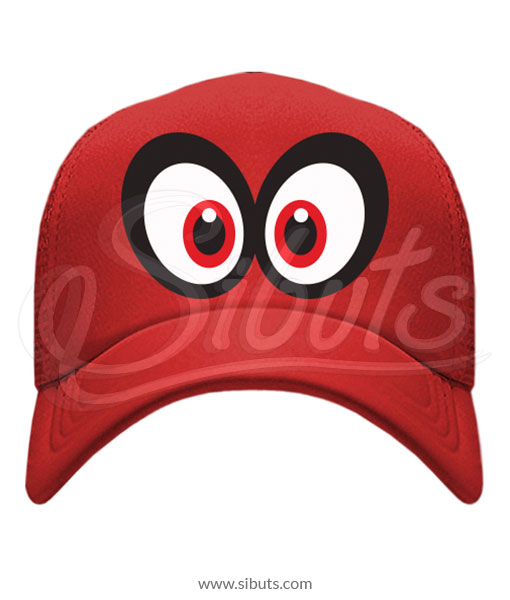 Gorra Roja Cappy Mario Bros