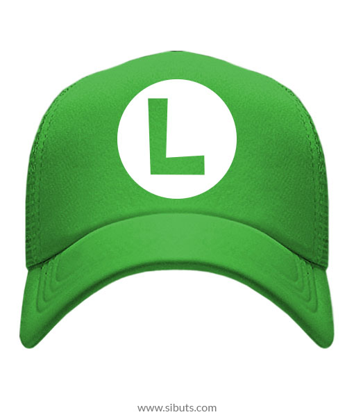 Gorra Luigi Mario Bros