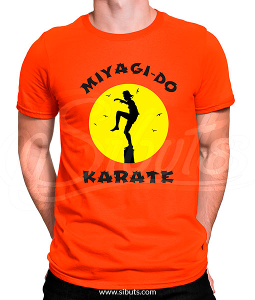 Playera Cobra Kai Karate Do Miyagi
