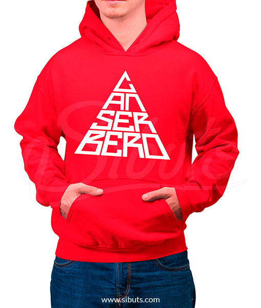 Sudadera Hombre Power Ranger Rojo - Sibuts Tienda Online